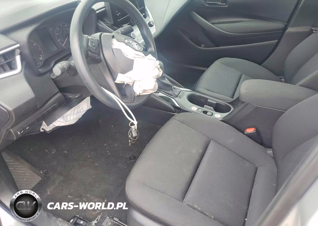 2025 Toyota Corolla Le VIN:5YFB4MDE4SP339041 - 7