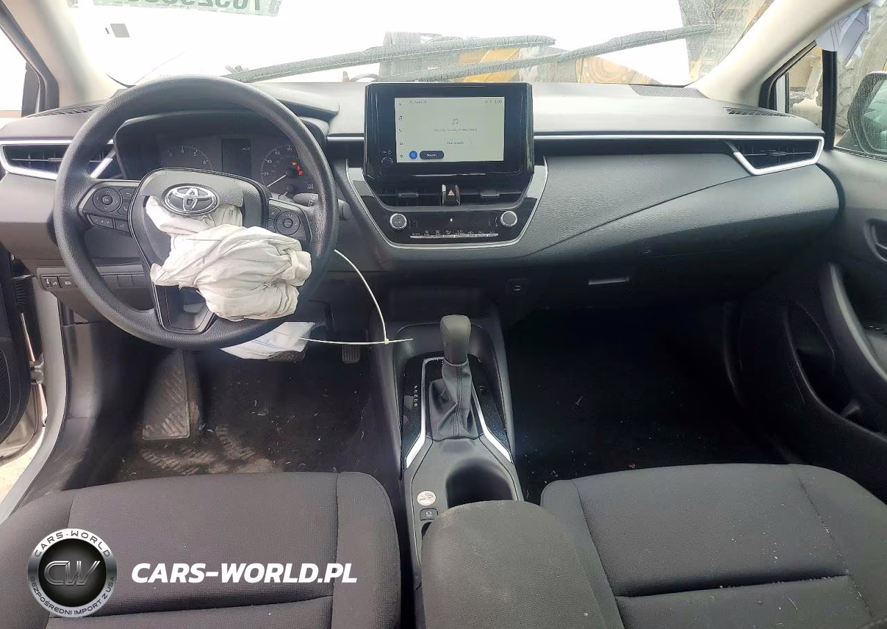 2025 Toyota Corolla Le VIN:5YFB4MDE4SP339041 - 8