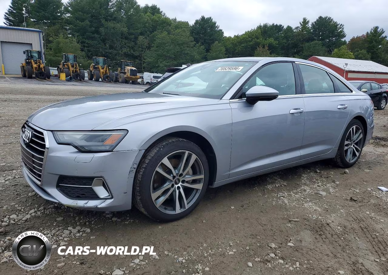 2021 Audi A6 Premium