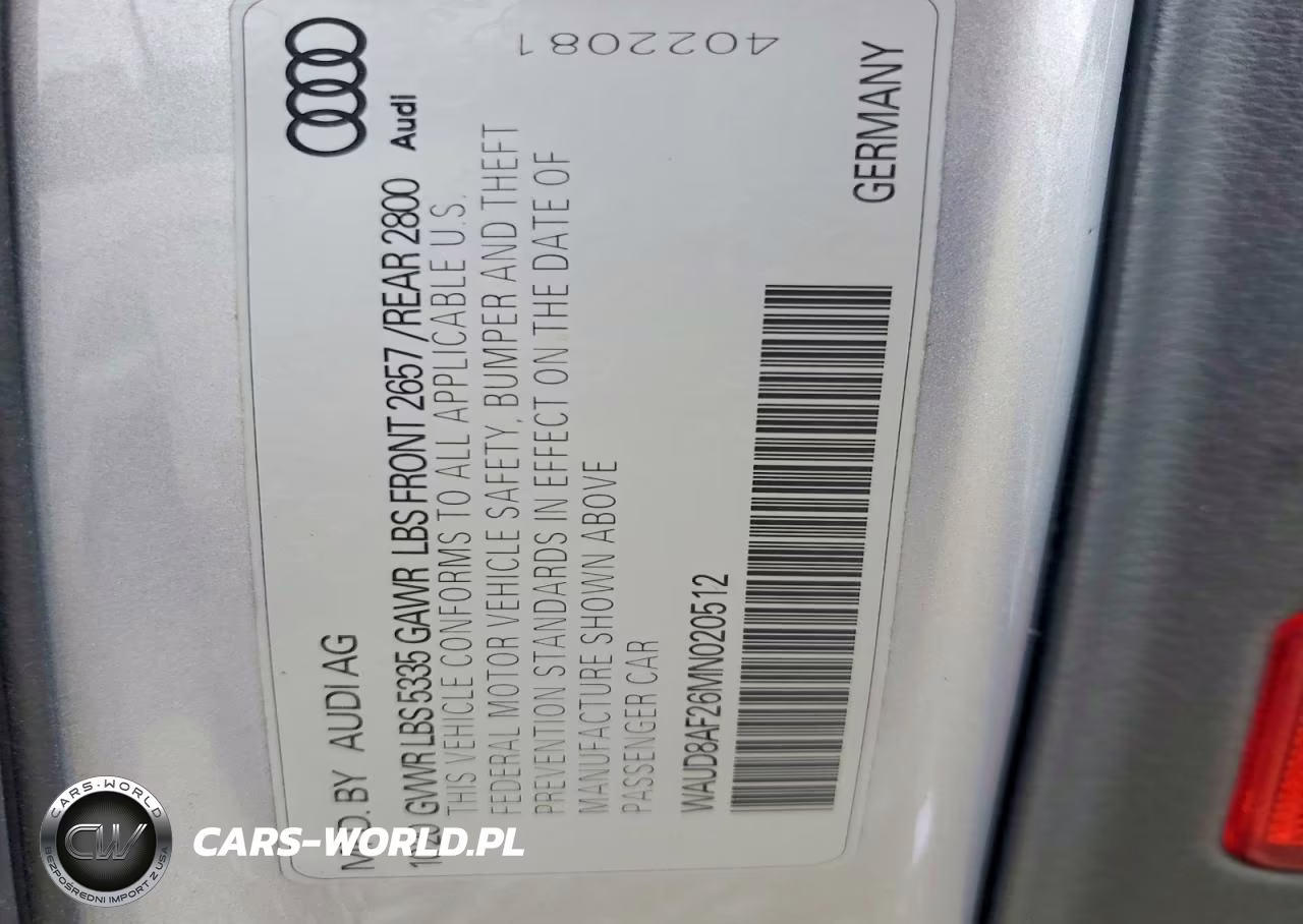 2021 Audi A6 Premium VIN:WAUD8AF26MN020512 - 12