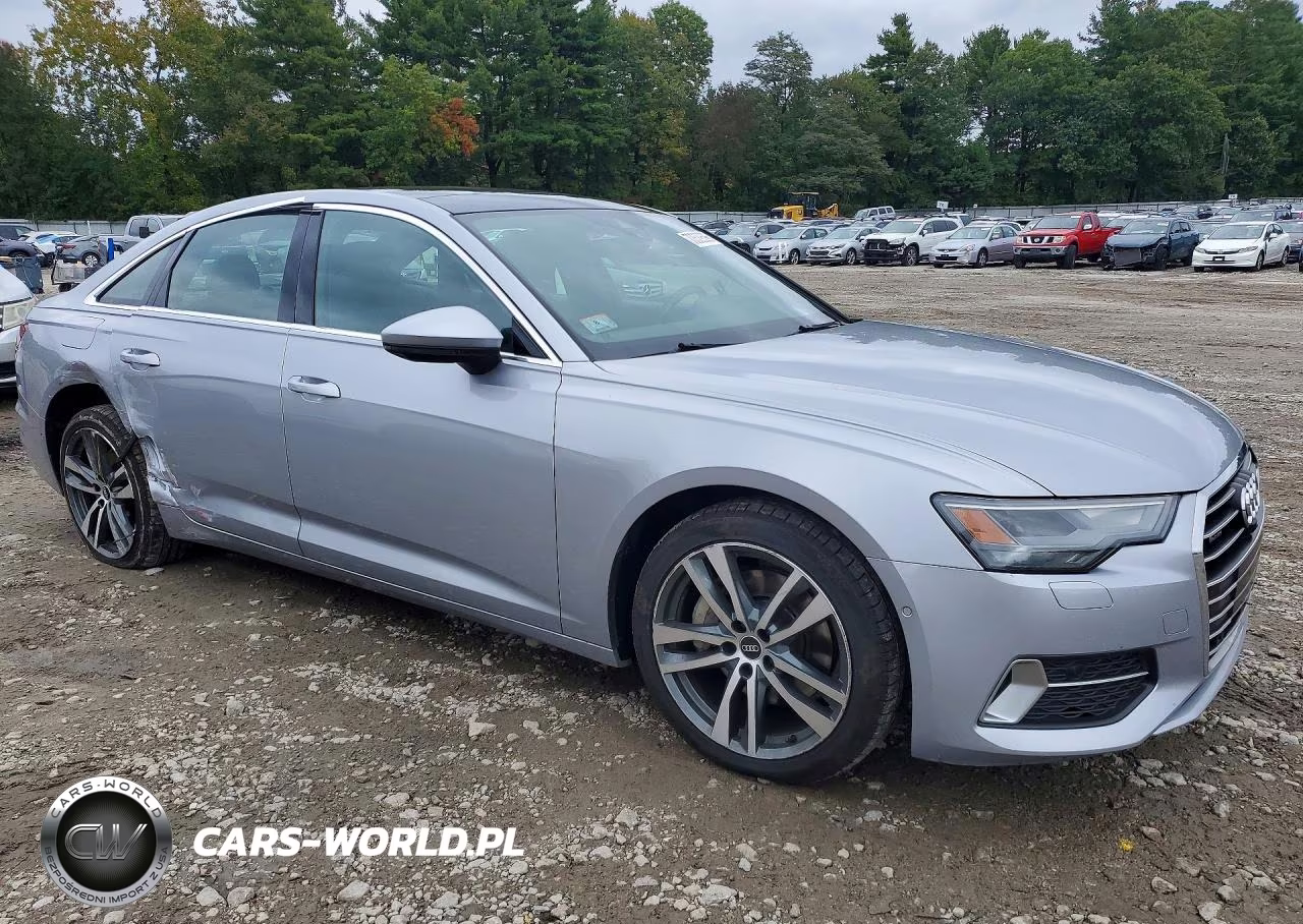2021 Audi A6 Premium VIN:WAUD8AF26MN020512 - 4
