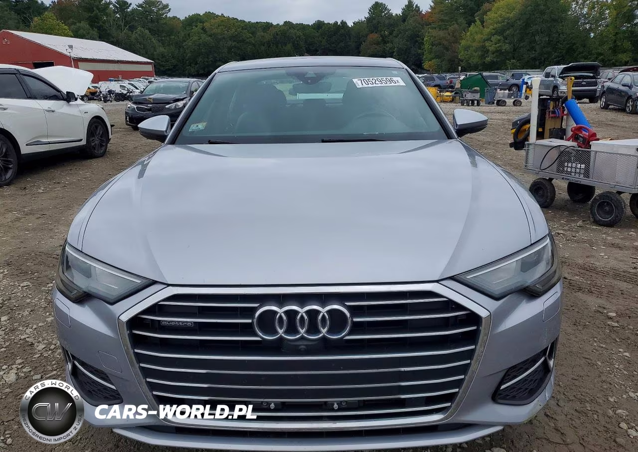 2021 Audi A6 Premium VIN:WAUD8AF26MN020512 - 5