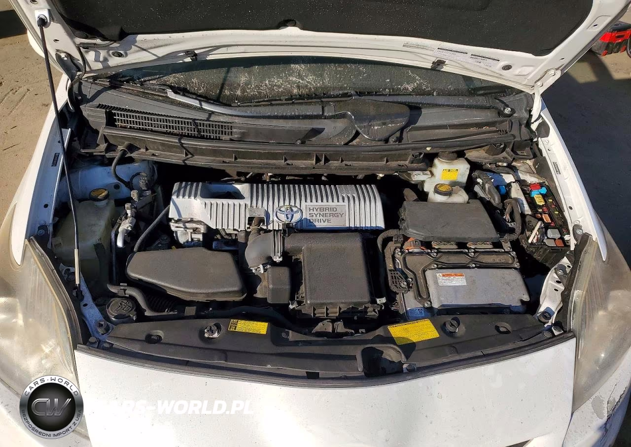 2011 Toyota Prius Two VIN:JTDKN3DU1B0297730 - 11