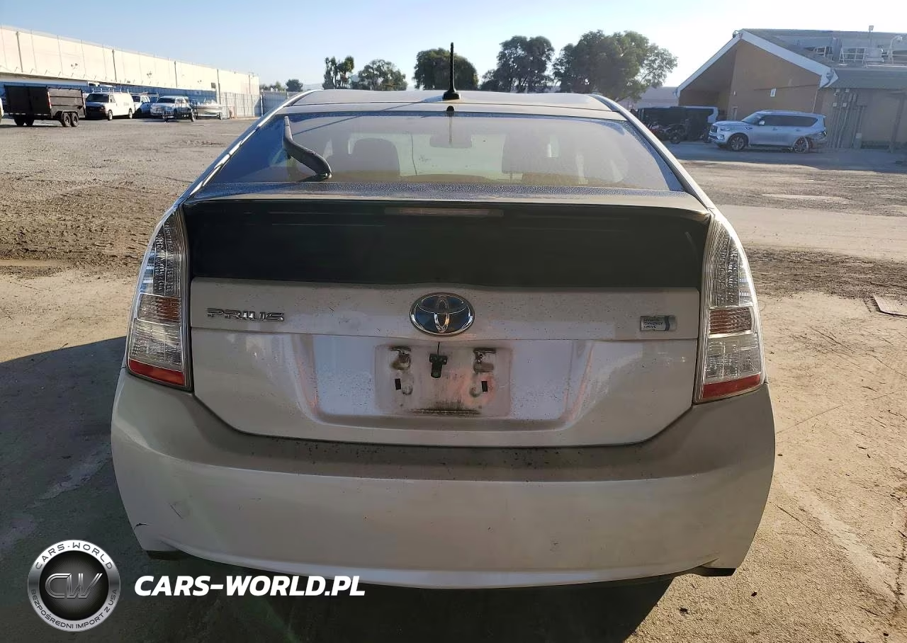 2011 Toyota Prius Two VIN:JTDKN3DU1B0297730 - 6
