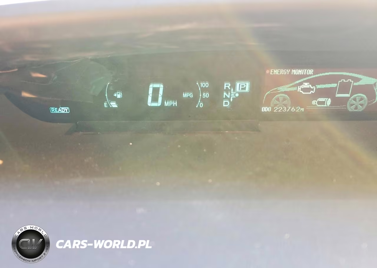 2011 Toyota Prius Two VIN:JTDKN3DU1B0297730 - 9