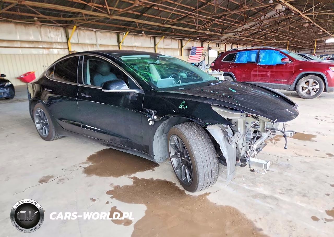 2018 Tesla Model 3 VIN:5YJ3E1EA2JF156369 - 4