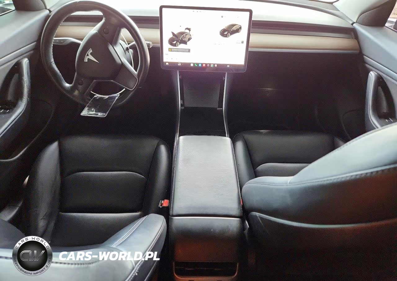 2018 Tesla Model 3 VIN:5YJ3E1EA2JF156369 - 8