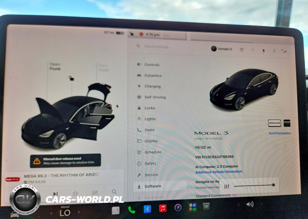 2018 Tesla Model 3 VIN:5YJ3E1EA2JF156369 - 9