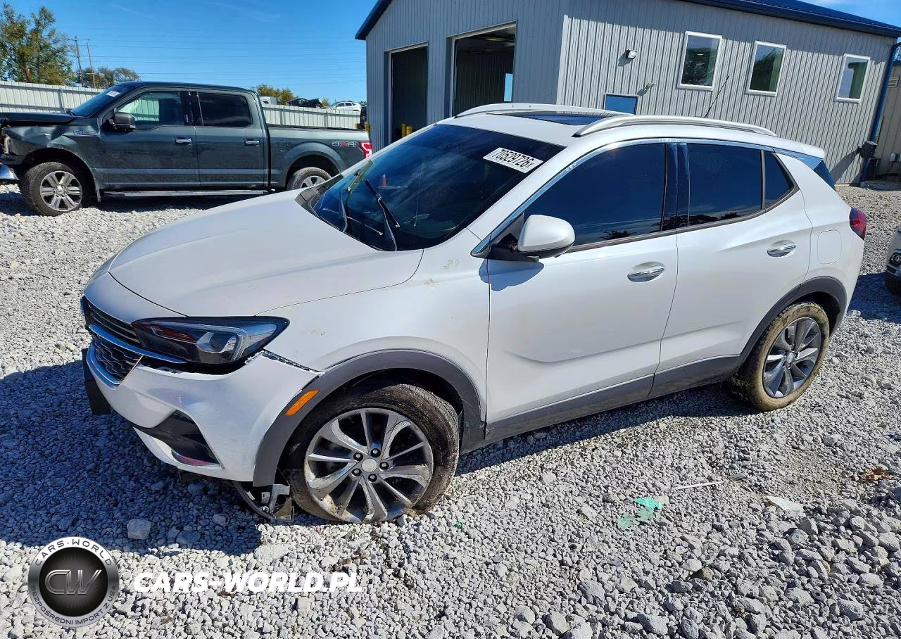 2020 Buick Encore Gx Essence VIN:KL4MMGSL6LB095379 - 1