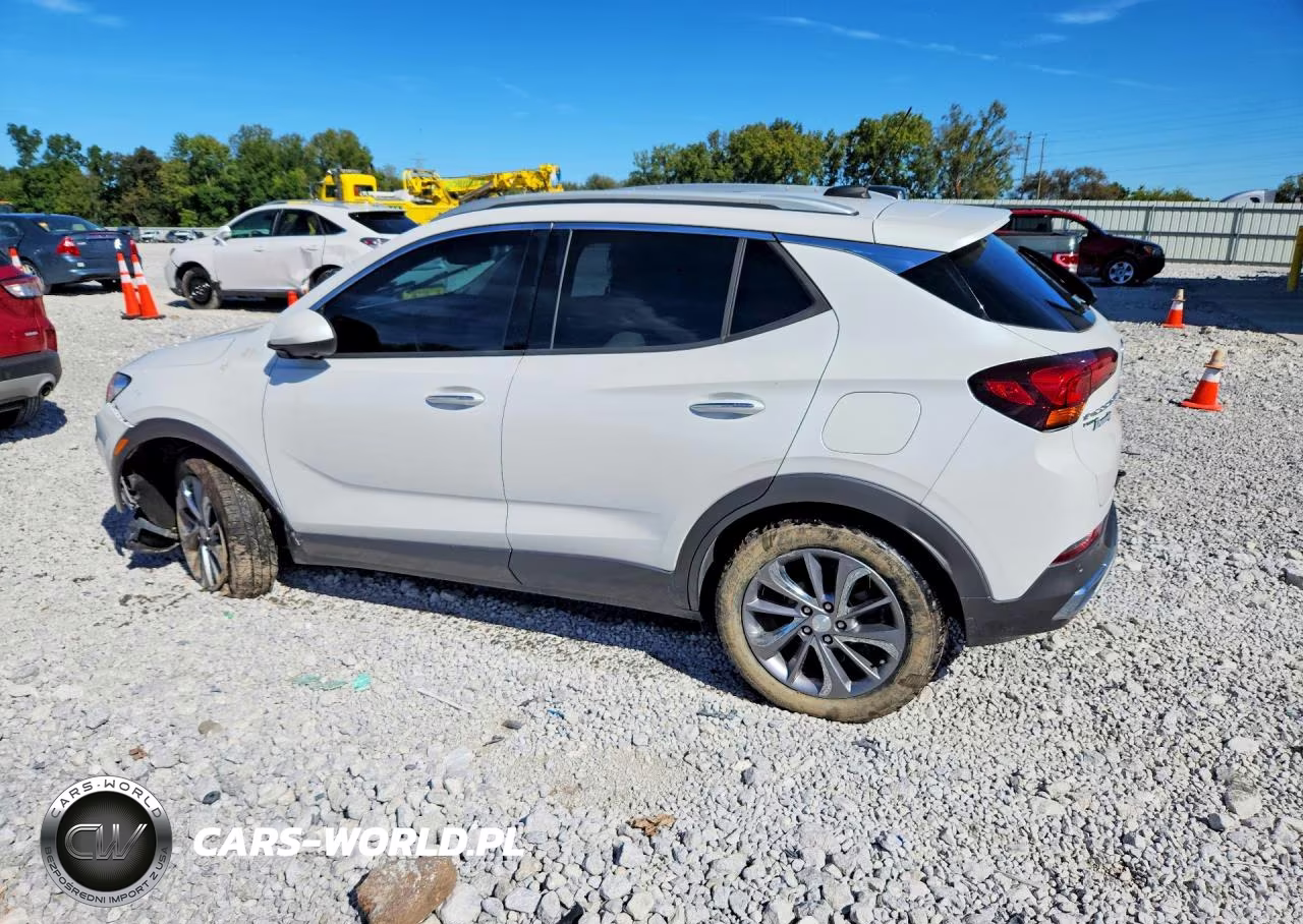 2020 Buick Encore Gx Essence VIN:KL4MMGSL6LB095379 - 2