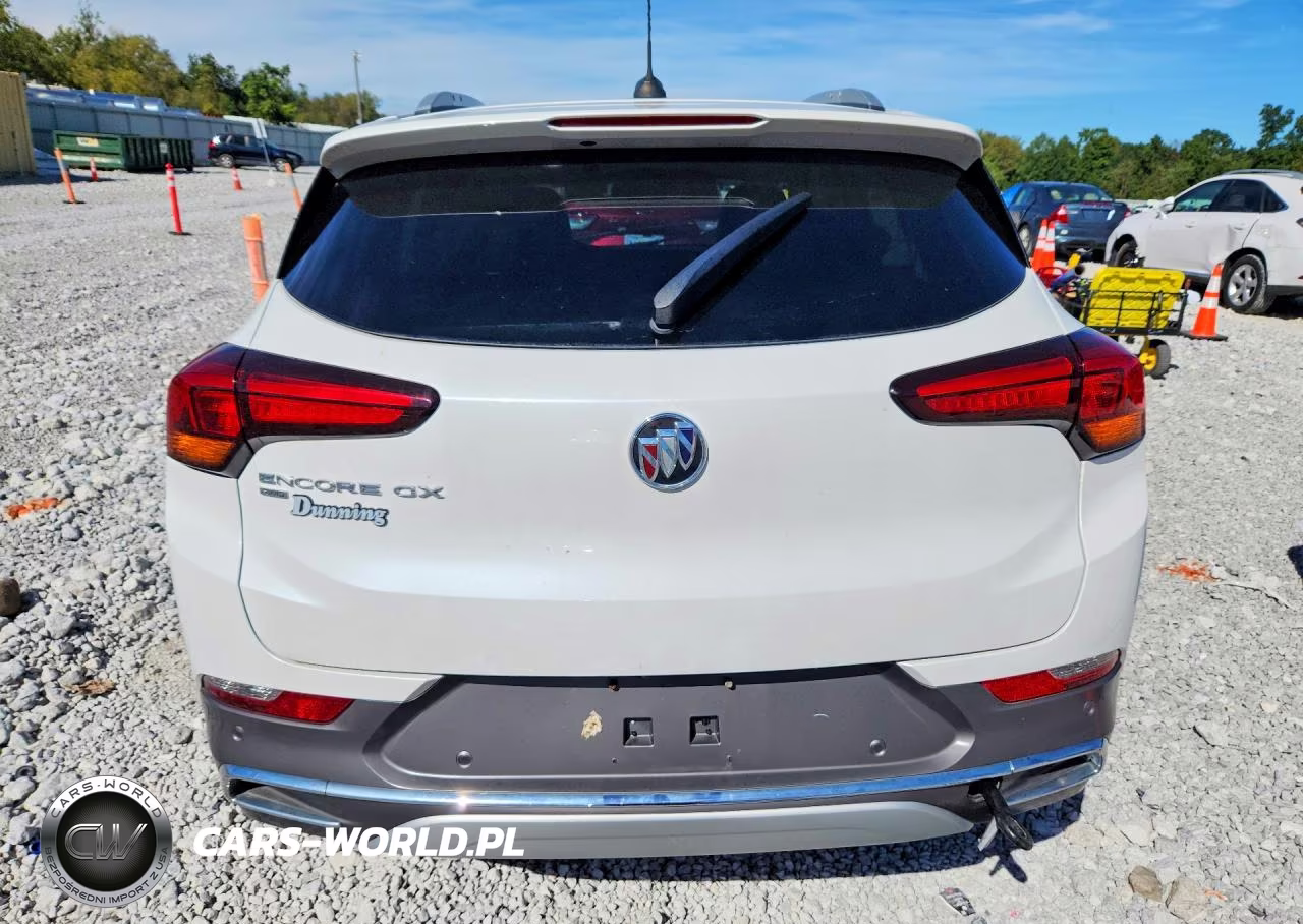 2020 Buick Encore Gx Essence VIN:KL4MMGSL6LB095379 - 6
