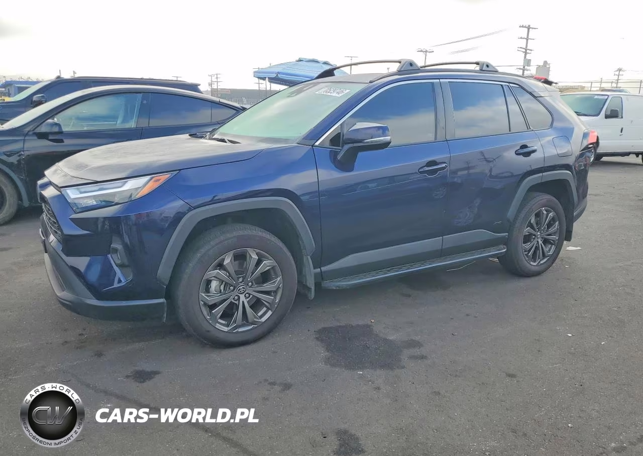 2024 Toyota Rav4 Xle Premium VIN:2T3B6RFV4RW072889 - 1