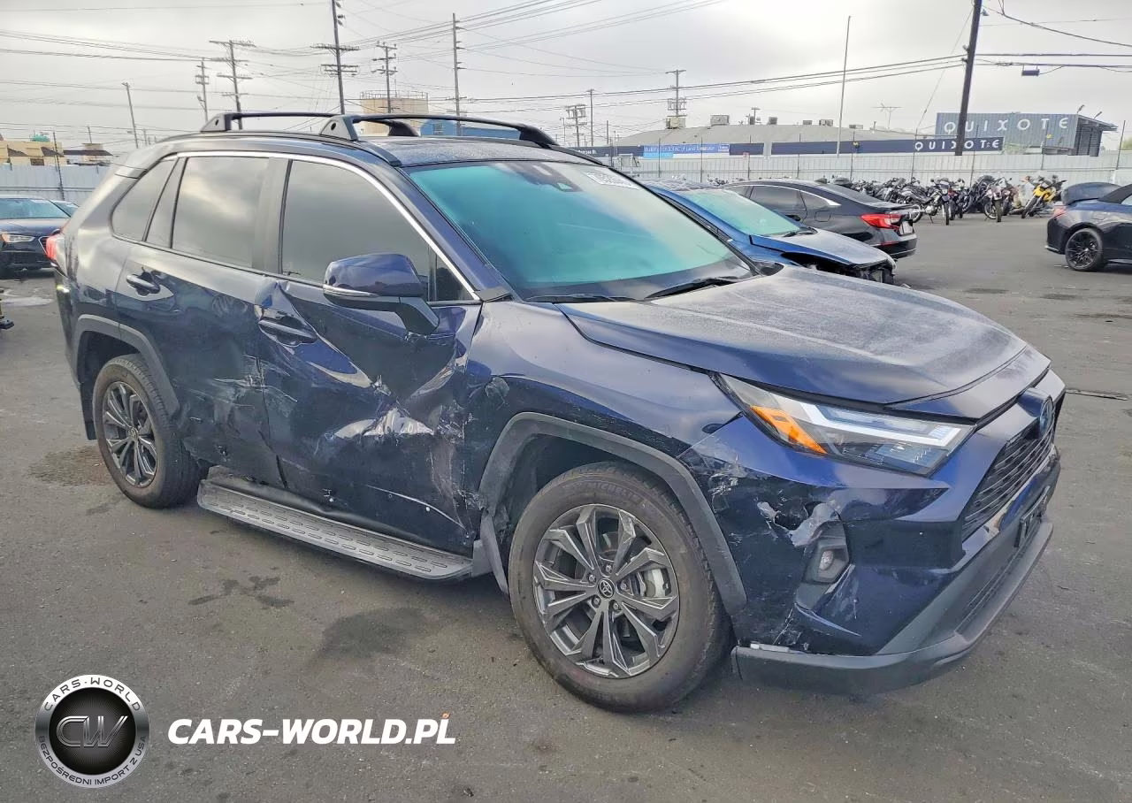 2024 Toyota Rav4 Xle Premium VIN:2T3B6RFV4RW072889 - 4