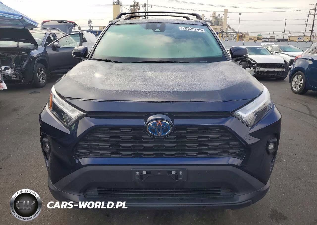 2024 Toyota Rav4 Xle Premium VIN:2T3B6RFV4RW072889 - 5