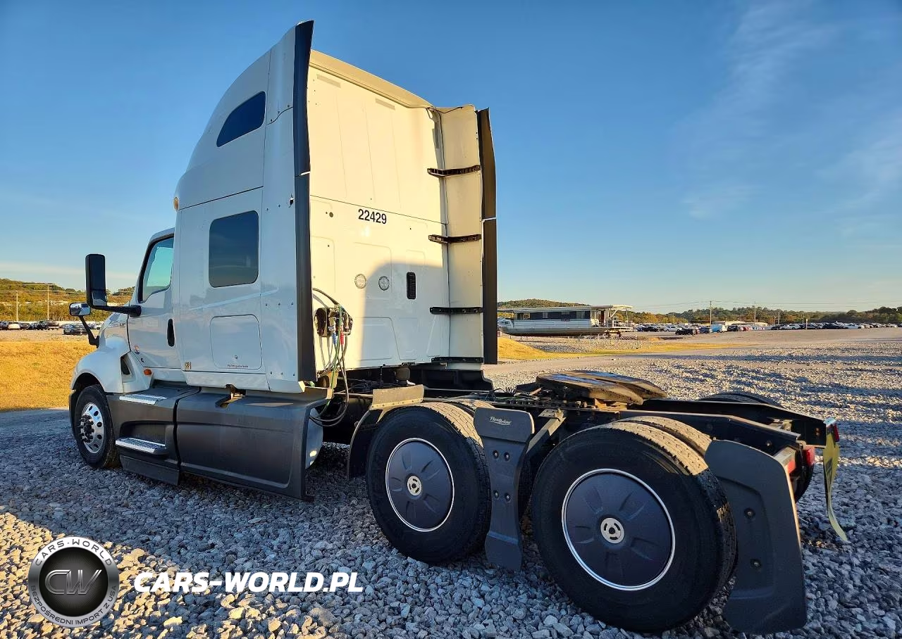 2022 International Lt625 - Semi Truck VIN:3HSDZAPR8NN598345 - 2