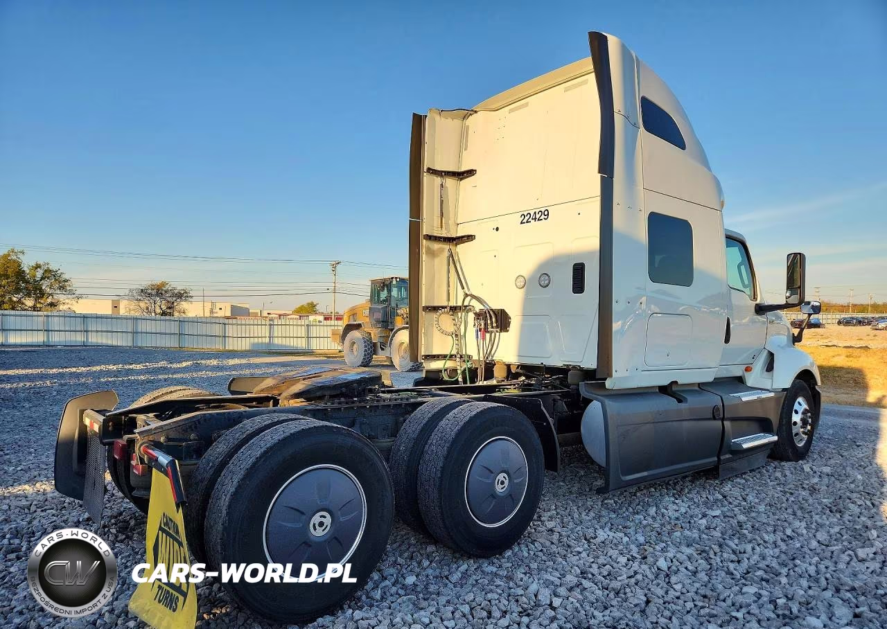 2022 International Lt625 - Semi Truck VIN:3HSDZAPR8NN598345 - 3
