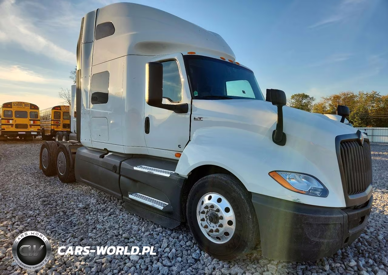 2022 International Lt625 - Semi Truck VIN:3HSDZAPR8NN598345 - 4