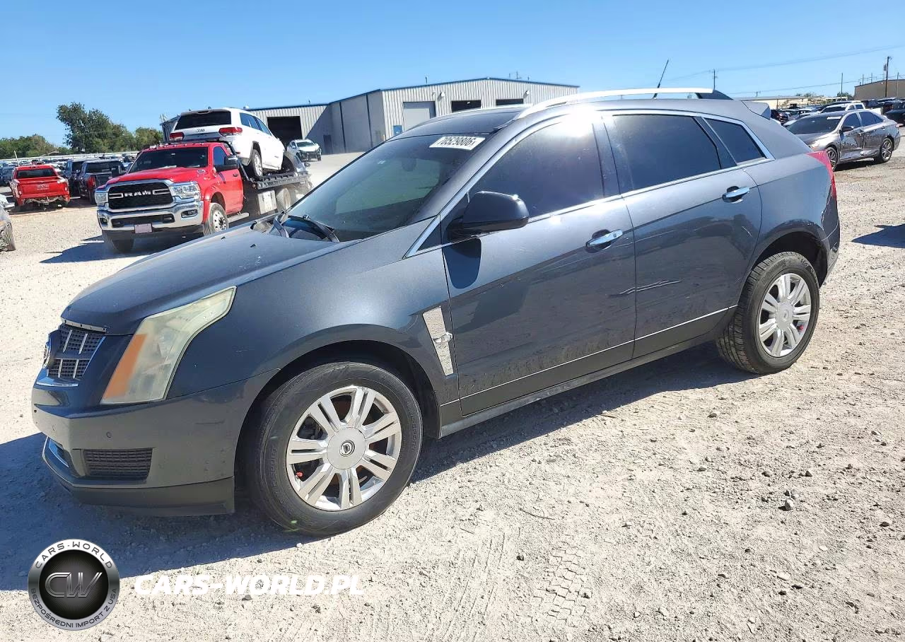 2011 Cadillac Srx Luxury Collection VIN:3GYFNDEY4BS628666 - 1