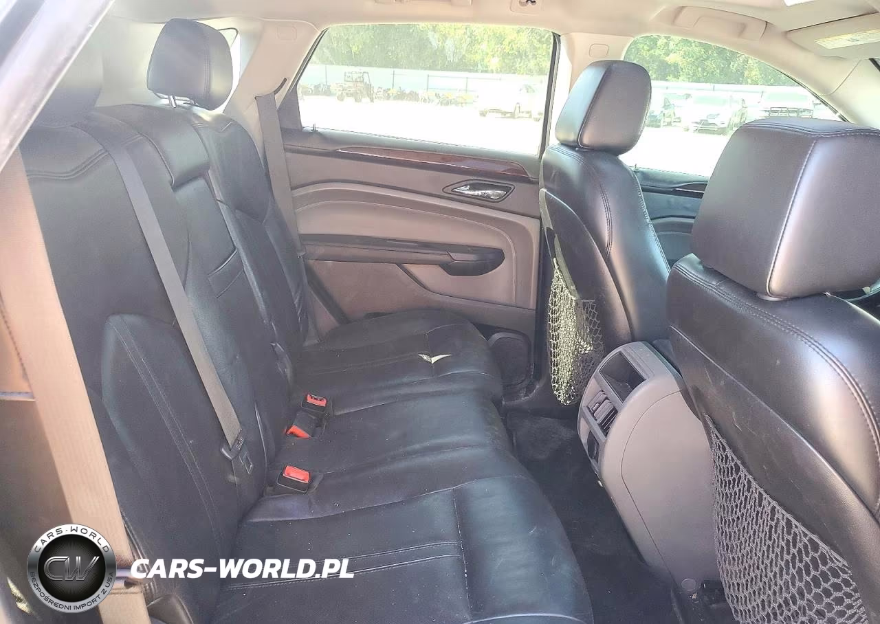2011 Cadillac Srx Luxury Collection VIN:3GYFNDEY4BS628666 - 11