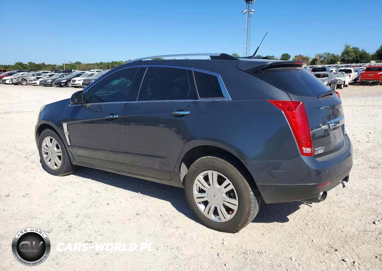 2011 Cadillac Srx Luxury Collection VIN:3GYFNDEY4BS628666 - 2