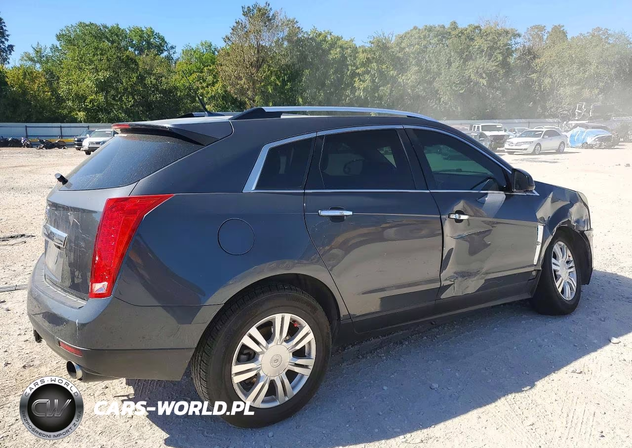 2011 Cadillac Srx Luxury Collection VIN:3GYFNDEY4BS628666 - 3