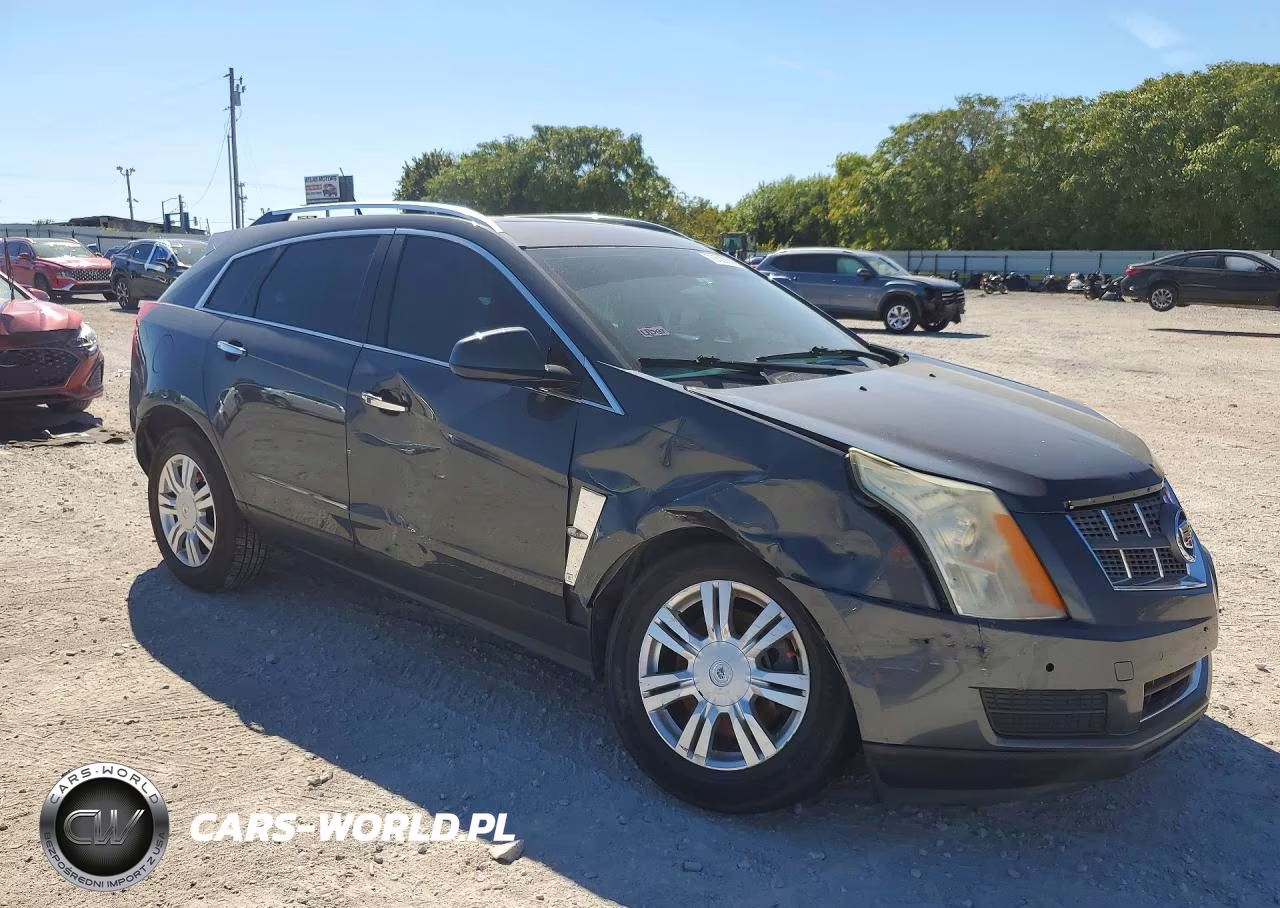 2011 Cadillac Srx Luxury Collection VIN:3GYFNDEY4BS628666 - 4