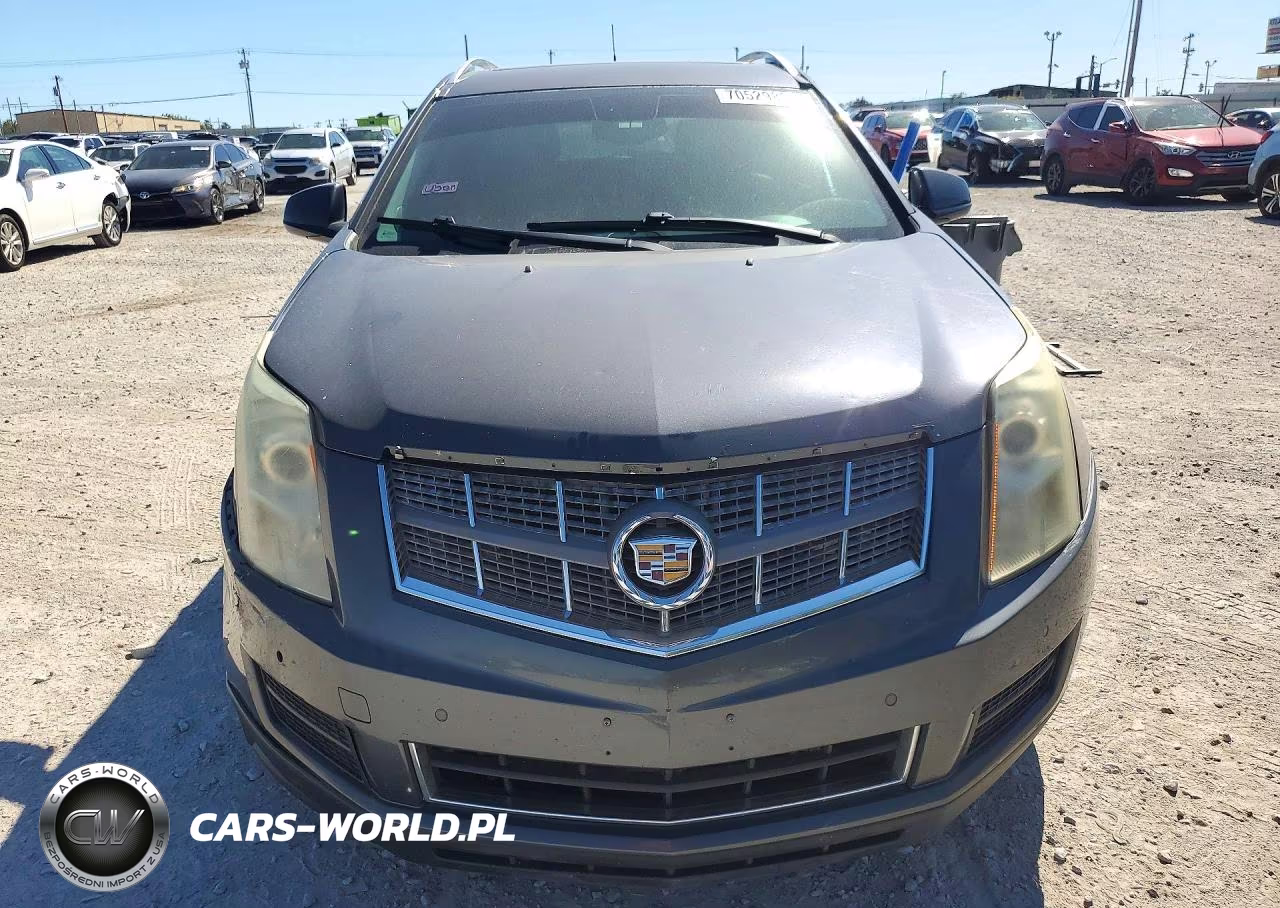 2011 Cadillac Srx Luxury Collection VIN:3GYFNDEY4BS628666 - 5