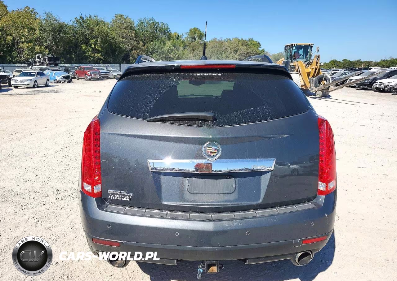 2011 Cadillac Srx Luxury Collection VIN:3GYFNDEY4BS628666 - 6