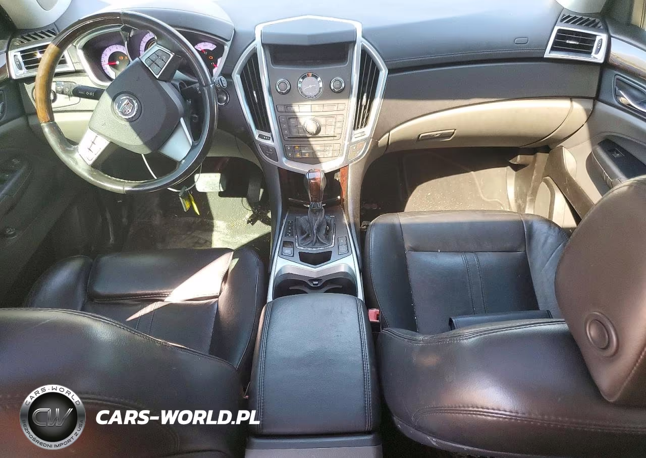 2011 Cadillac Srx Luxury Collection VIN:3GYFNDEY4BS628666 - 8