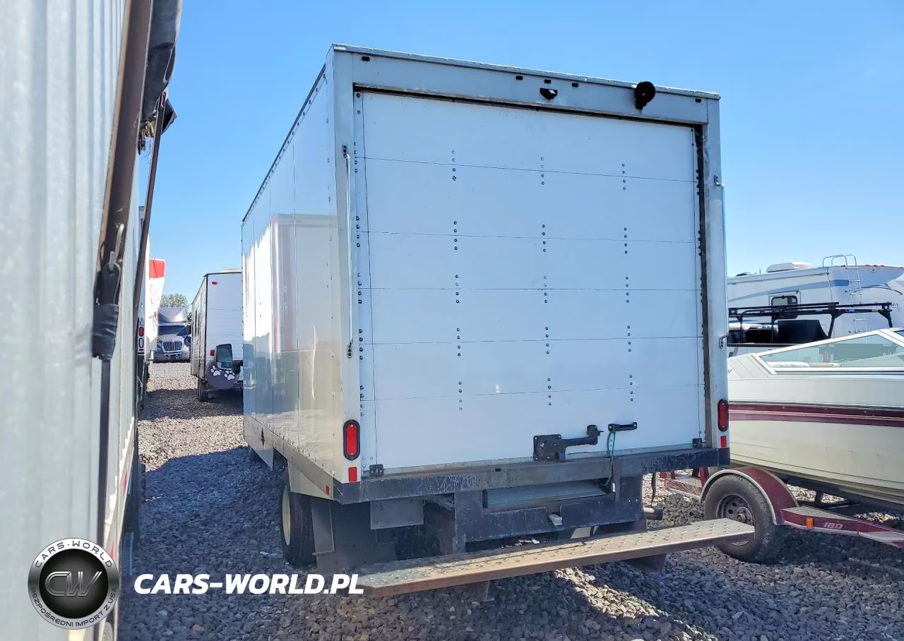 2023 GMC Savana Refrigerated Box Truck VIN:7GZ37TC76PN007926 - 2