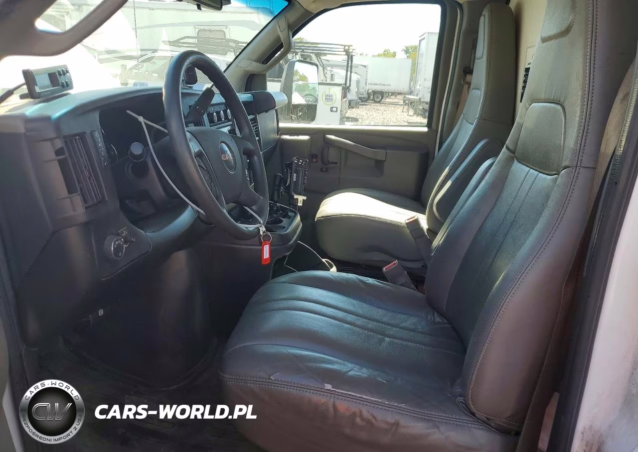 2023 GMC Savana Refrigerated Box Truck VIN:7GZ37TC76PN007926 - 7