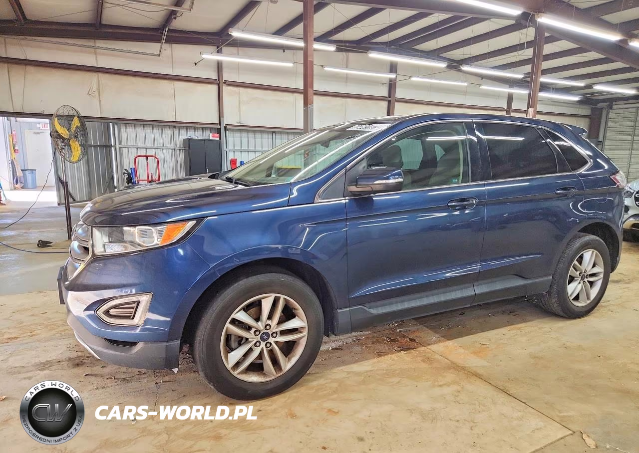2017 Ford Edge Sel