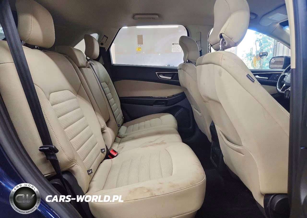 2017 Ford Edge Sel VIN:2FMPK3J93HBB58619 - 11