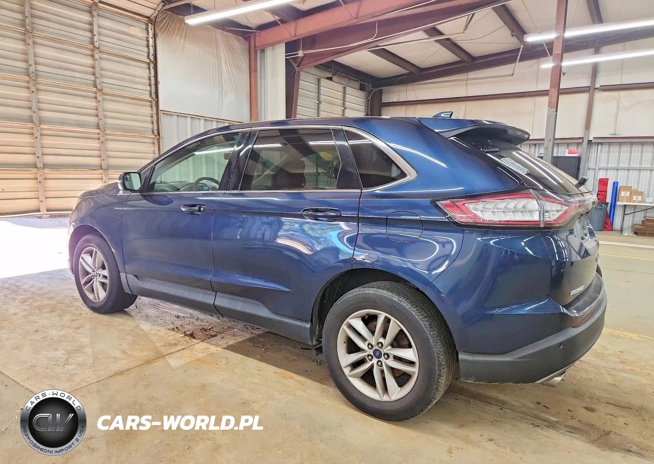 2017 Ford Edge Sel VIN:2FMPK3J93HBB58619 - 2