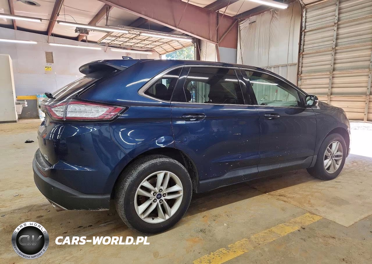 2017 Ford Edge Sel VIN:2FMPK3J93HBB58619 - 3