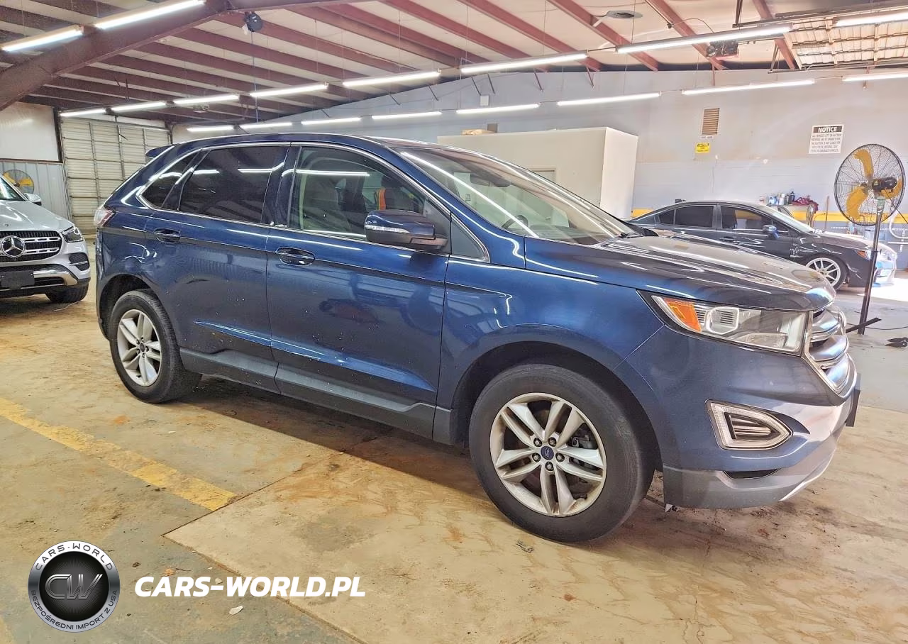 2017 Ford Edge Sel VIN:2FMPK3J93HBB58619 - 4