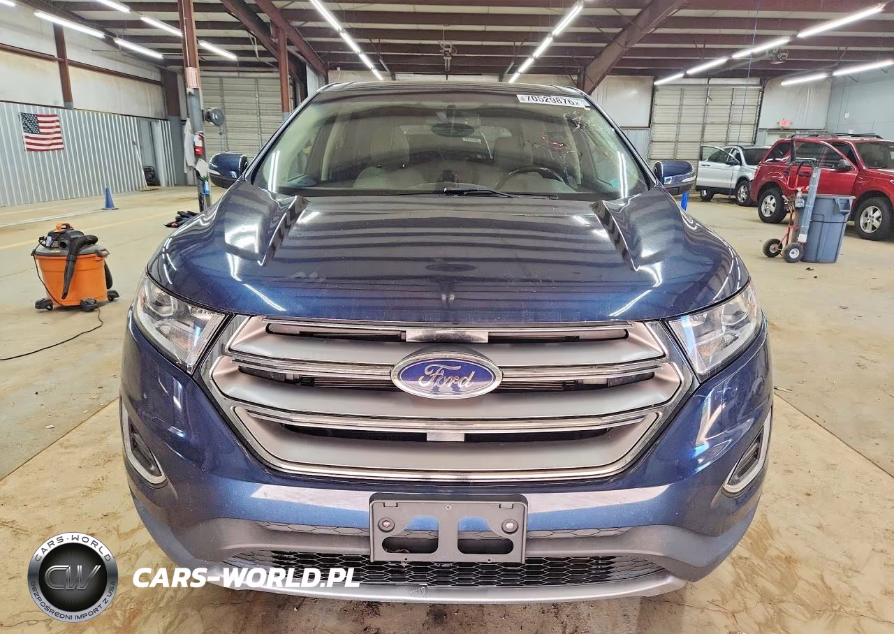 2017 Ford Edge Sel VIN:2FMPK3J93HBB58619 - 5