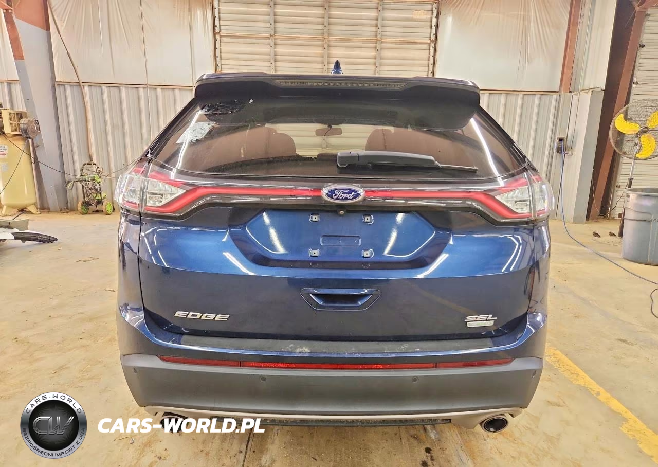 2017 Ford Edge Sel VIN:2FMPK3J93HBB58619 - 6