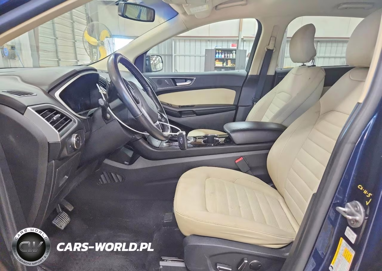 2017 Ford Edge Sel VIN:2FMPK3J93HBB58619 - 7