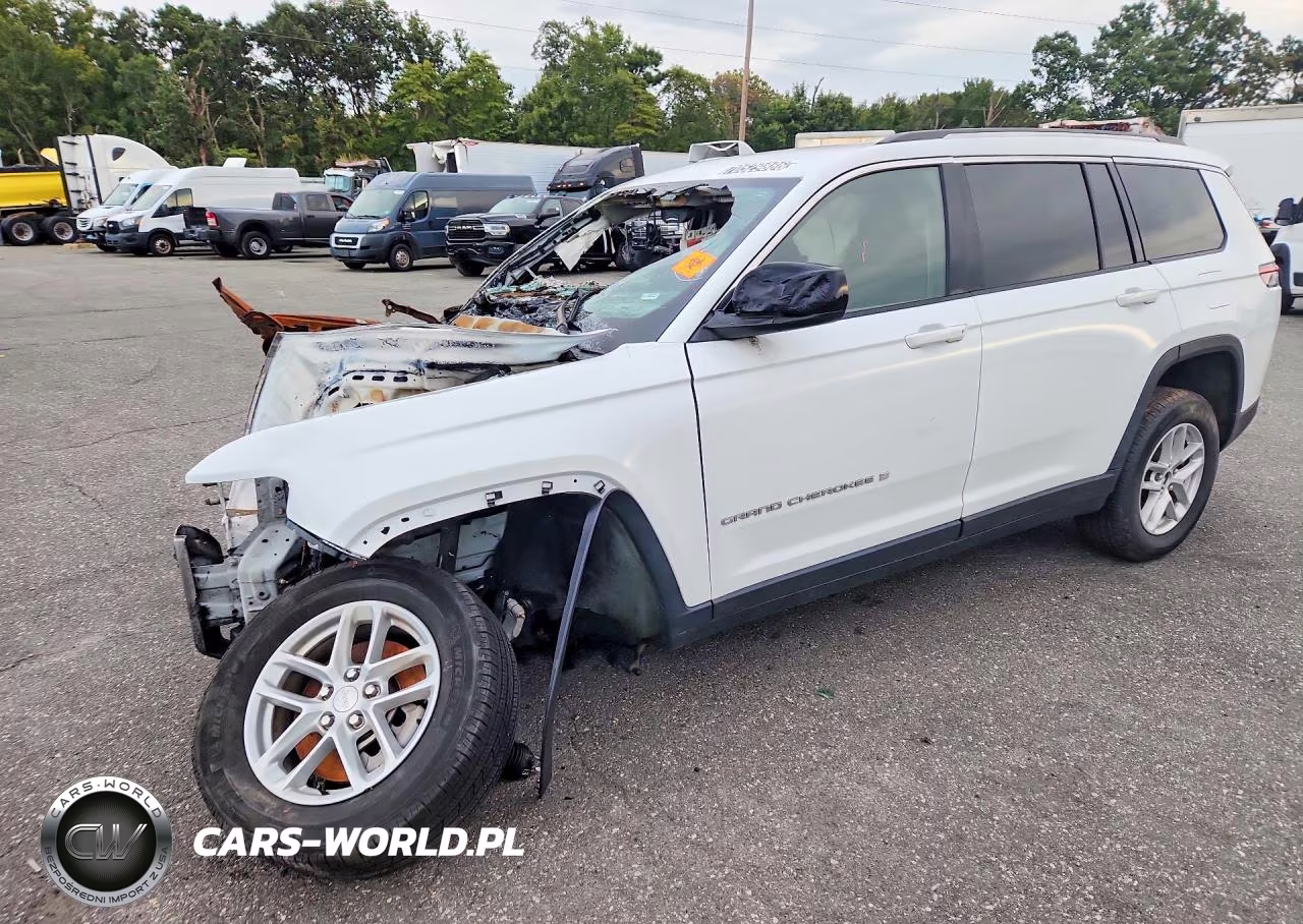 2023 Jeep Grand Cherokee L Laredo VIN:1C4RJKAG3P8871238 - 1