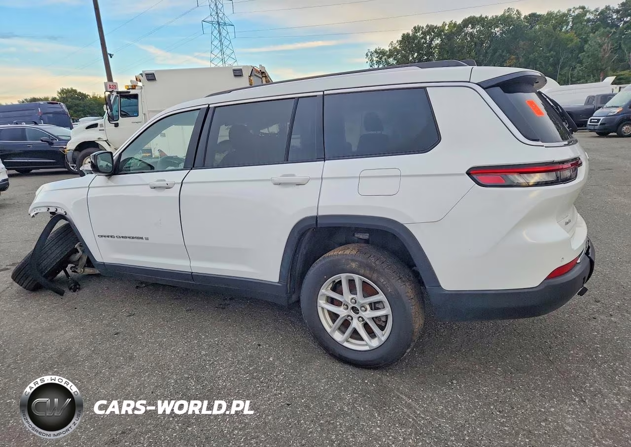 2023 Jeep Grand Cherokee L Laredo VIN:1C4RJKAG3P8871238 - 2