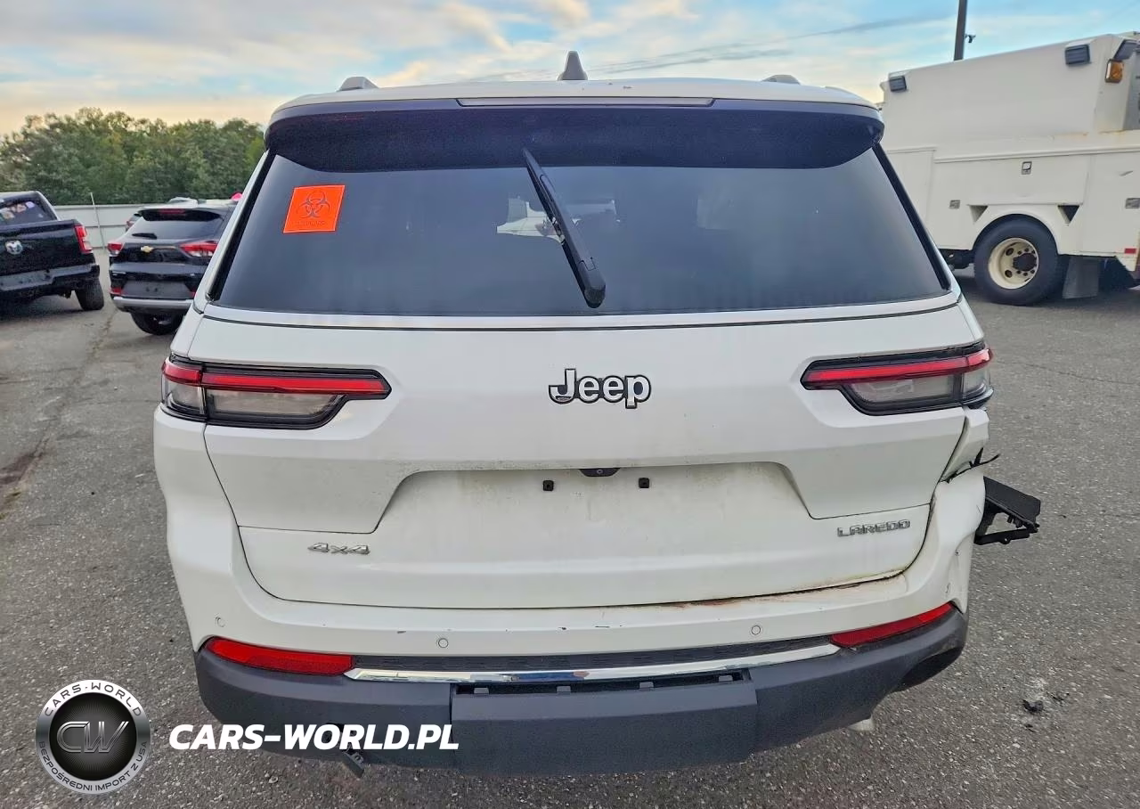 2023 Jeep Grand Cherokee L Laredo VIN:1C4RJKAG3P8871238 - 6