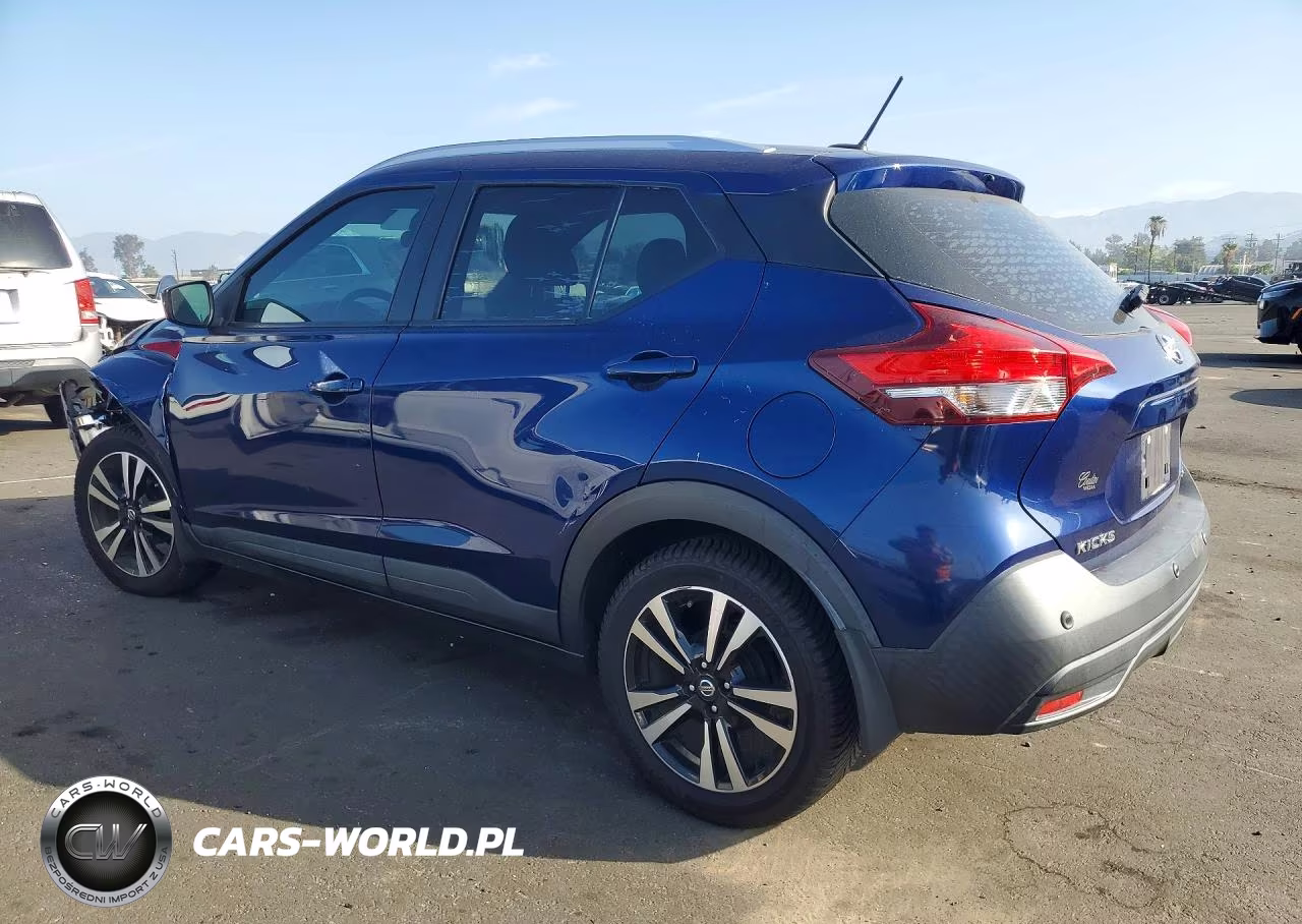 2020 Nissan Kicks Sv VIN:3N1CP5CV9LL516770 - 2