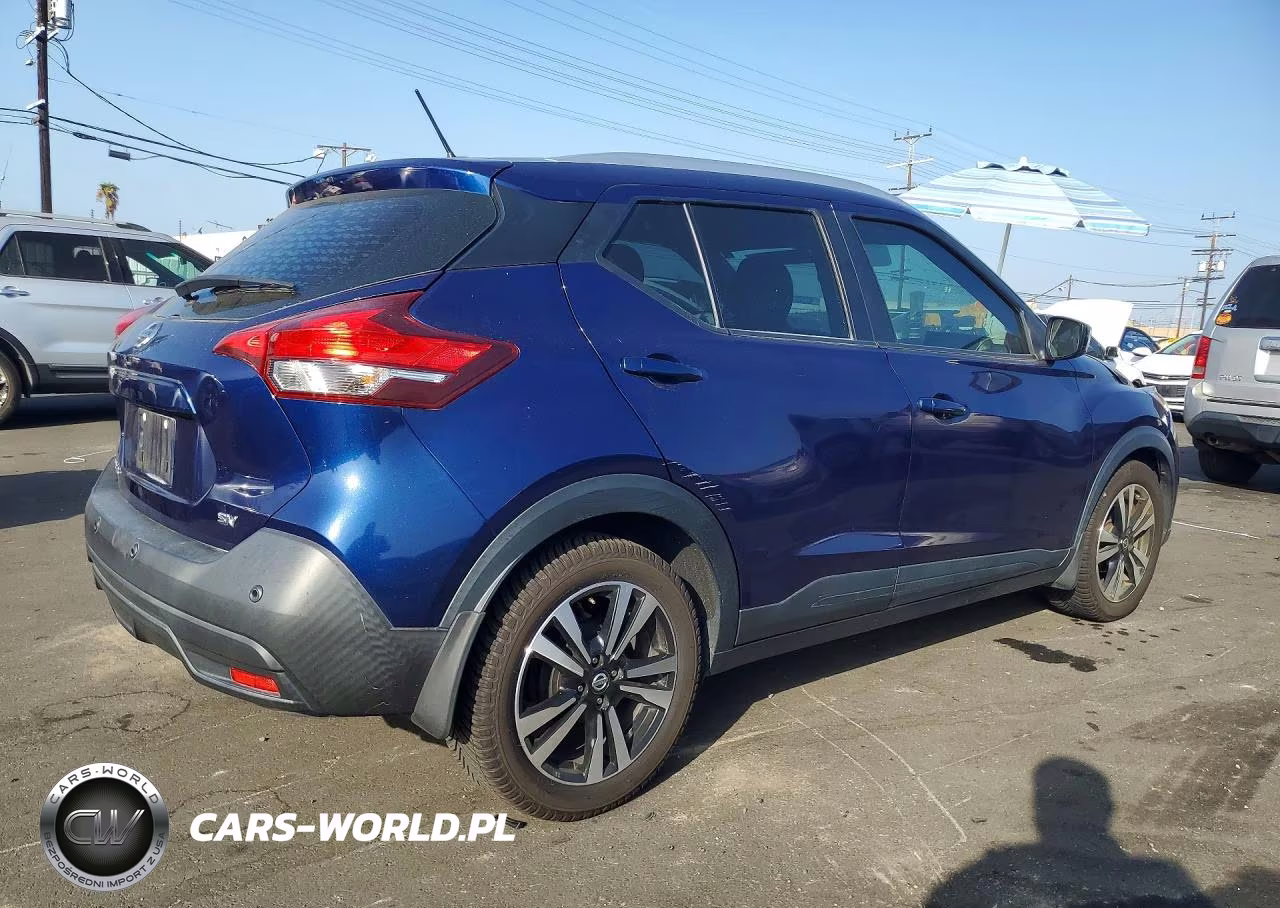 2020 Nissan Kicks Sv VIN:3N1CP5CV9LL516770 - 3