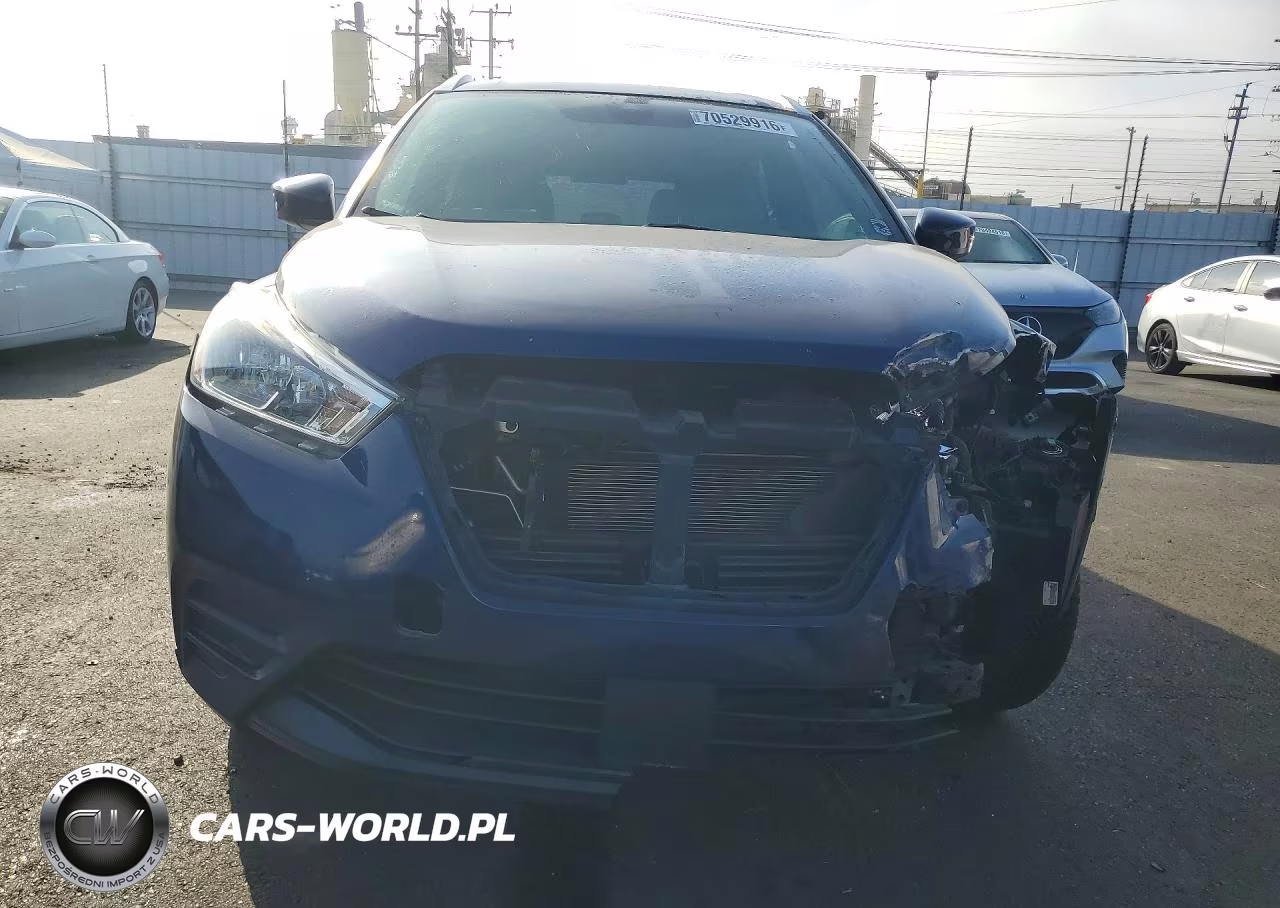 2020 Nissan Kicks Sv VIN:3N1CP5CV9LL516770 - 5