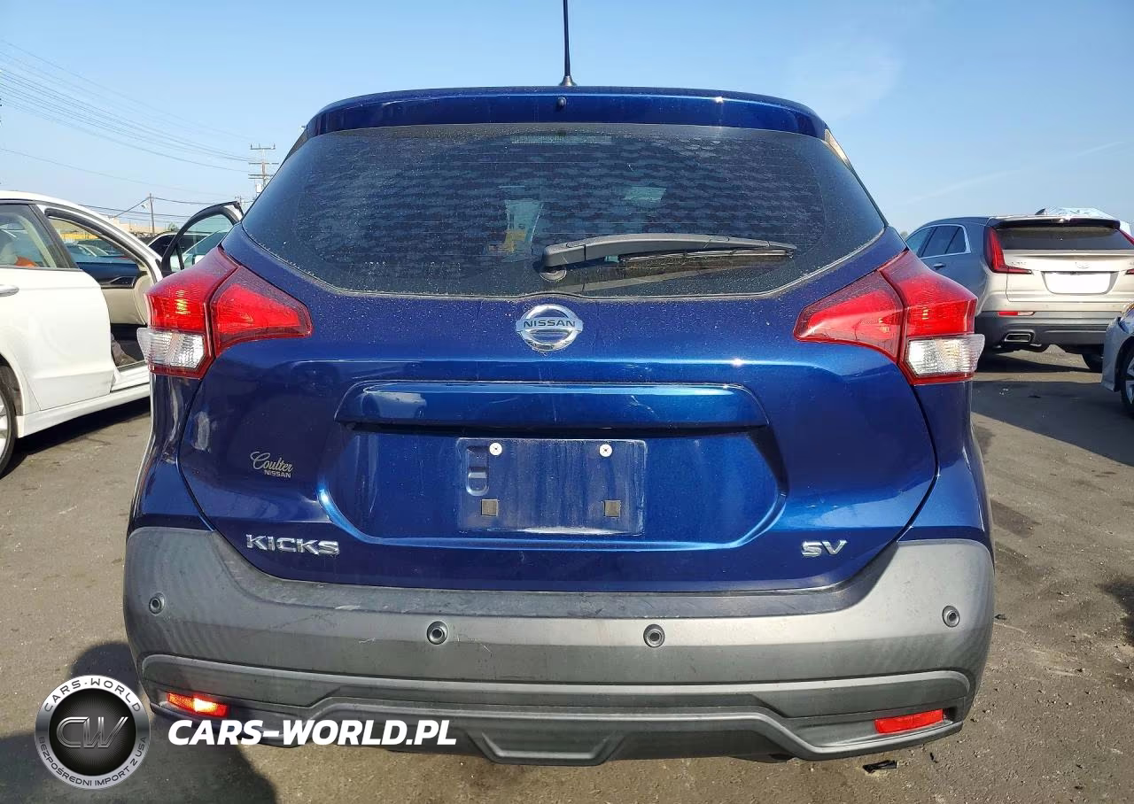 2020 Nissan Kicks Sv VIN:3N1CP5CV9LL516770 - 6