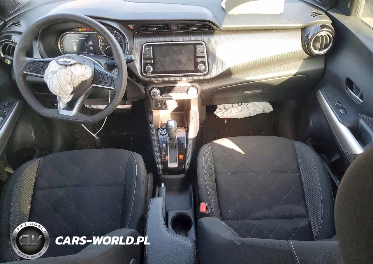 2020 Nissan Kicks Sv VIN:3N1CP5CV9LL516770 - 8
