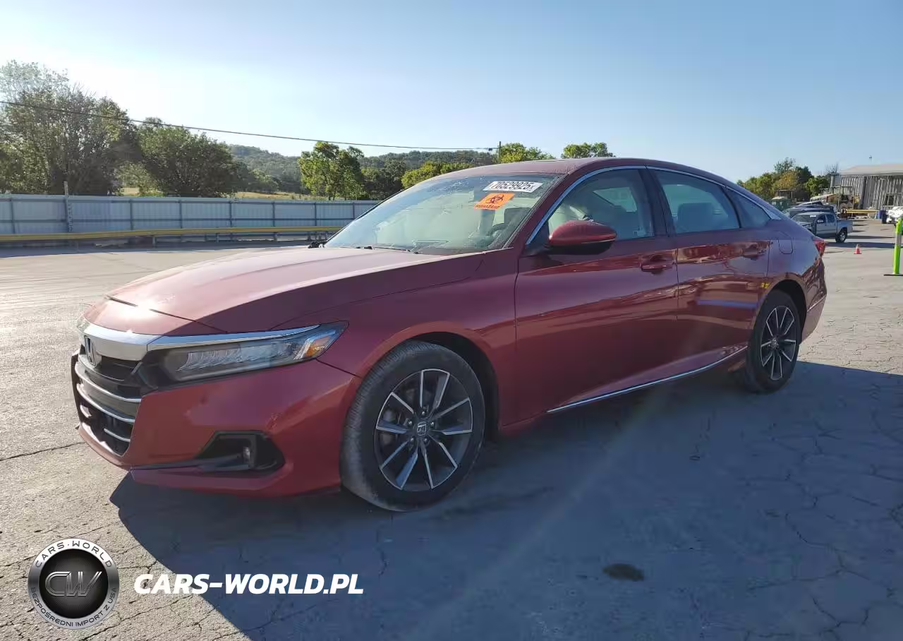 2022 Honda Accord Exl