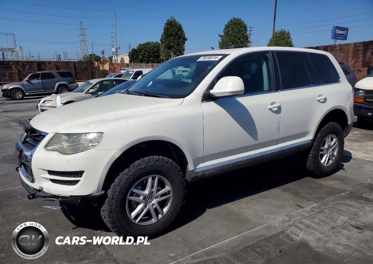 2009 Volkswagen Touareg 2 V6 Tdi VIN:WVGFM77L59D029681 - 1