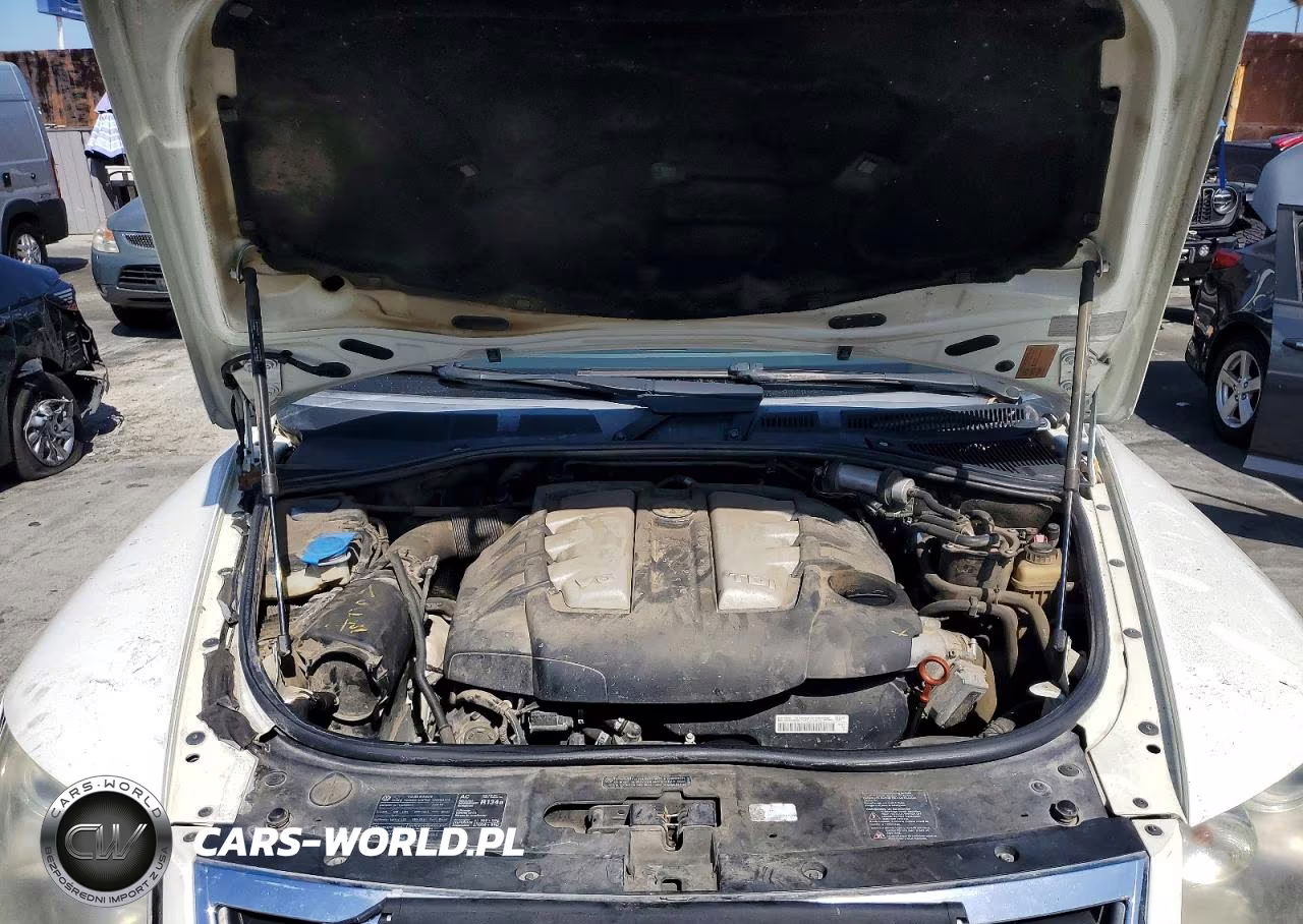 2009 Volkswagen Touareg 2 V6 Tdi VIN:WVGFM77L59D029681 - 11